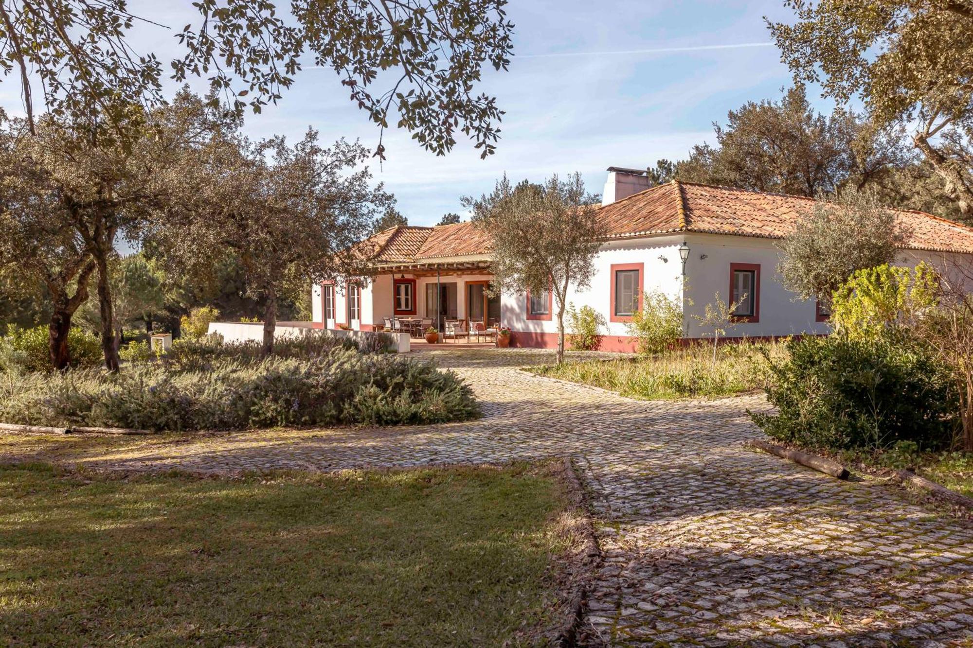 Casas Da Horta Villa Alcacer do Sal Exterior photo